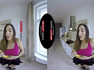 realitylovers - my latin vr muff diving!