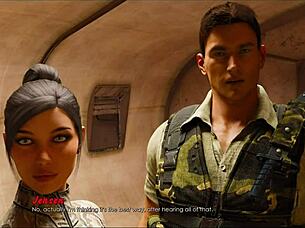 Retrieving the past season 3 episode 28 with brunette