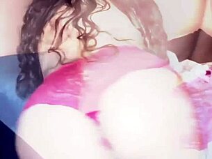 Do You See the Small Tits in Red Panties?