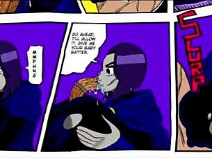 Teen Titans relief 😏