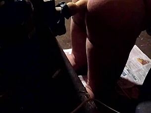 Butt Fucking Thin Dildo Anal Toys!