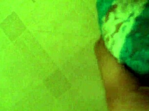 Guy Cums in Girlfriend's Panties While Friend Watches