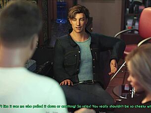 In this game, a wife and her stepmother share an intimate moment in scene 267.