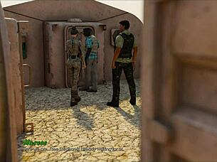 Retrieving the past season 3 episode 28 with brunette