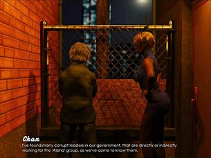 Retrieving the past season 3 episode 28 with brunette