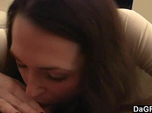 Stop studying and suck my dick like a good couple in hardcore session