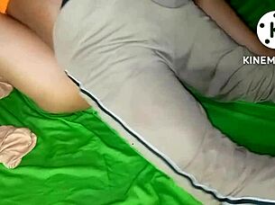 Indian Girlfriend Ragini Gets Hard Fucking with Ass Licking and Handjob