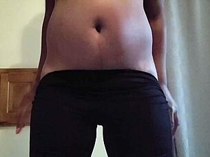 That tight ebony ass in slow motion is begging to be fucked! 🍑🔥