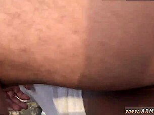 Military Man Deals With Gay Porn Twink Sex!