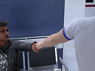 Leap of Faith 126 game level challenges players with risky jumps