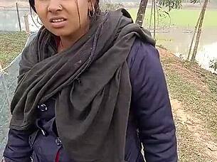 Bengali beautiful girl sex story! She's so cute and sexy in this Asian adventure.