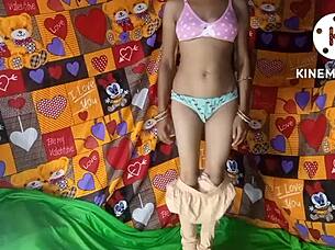 Indian Girlfriend Ragini Gets Hard Fucking with Ass Licking and Handjob