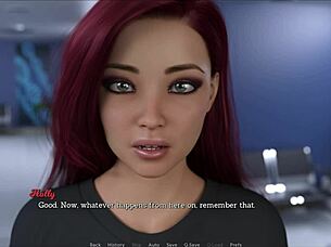 Leap of Faith 126 game level challenges players with risky jumps