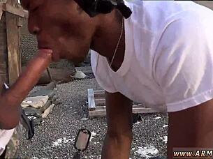 Military Man Deals With Gay Porn Twink Sex!