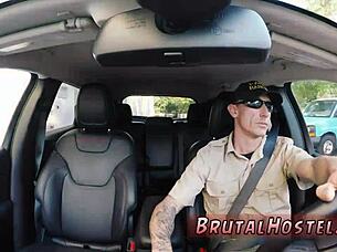 first time anal gangbang for these teens?