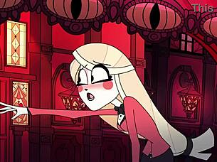 Charlie from Hazbin Hotel stars in a full verbalase animation video showcasing her character