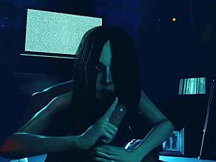 Dangerous viewing Sadako in hentai?