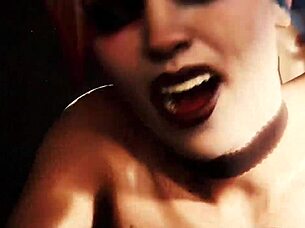 the rise of a villain - harley quinn sex only by dezmall