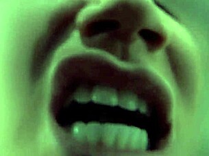 Milf visits salon for hairstyle and piercing