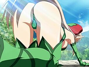 Queens Blade Rebellion OVA Avsnitt 01 i hög definition
