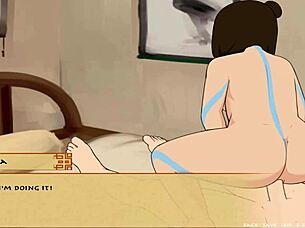 포 요소 트레이너 북4 러브 파트61 헨타이 게임