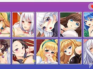 I have a taste of this happy number logic hentai game sample