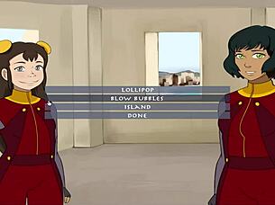 포 요소 트레이너 북4 러브 파트61 헨타이 게임