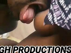 Yaa Baby Gives Quick Suck and Fuck