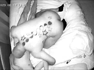 Bottom being a top with rough blowjobs.