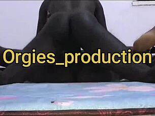 Fucking my hot milf wife in missionary position