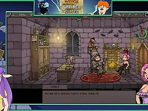 مدرب الساحرات سيلفر الجزء 17