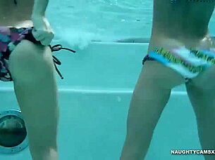 sexy ass shakes underwater in high definition comic