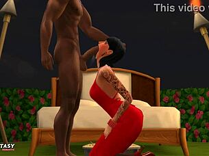 Black Love In The Sims 4