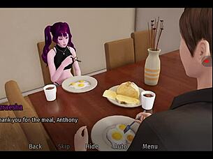 Exploring the hg house in the rift with friends! 😊