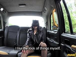 role play pussy cat chick in back seat