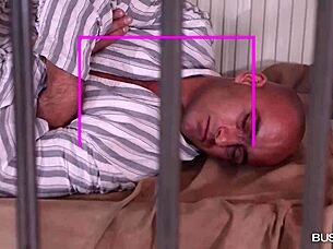 Busty Prison Guard Patty Michova Rides Hard Cock