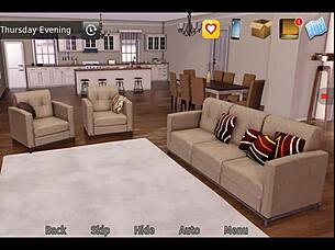 Exploring the hg house in the rift with friends! 😊