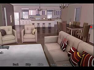 Exploring the hg house in the rift with friends! 😊