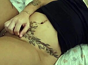 i provoked him but he fucked my pussy on the pole and came inside