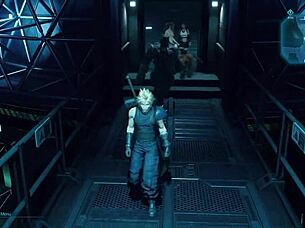 aerith nude mod in ff7 remake - want to see her naked?