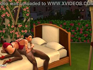 Black Love In The Sims 4