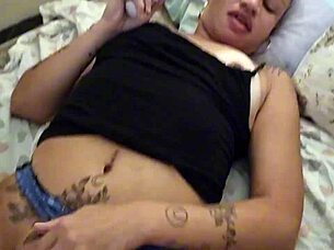 i provoked him but he fucked my pussy on the pole and came inside