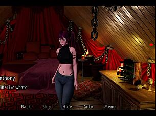 Exploring the hg house in the rift with friends! 😊