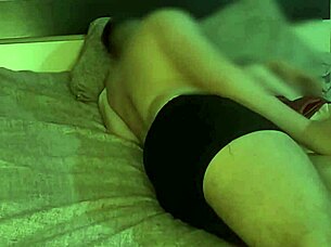 i relax with my cute stepsister, uh, after work.