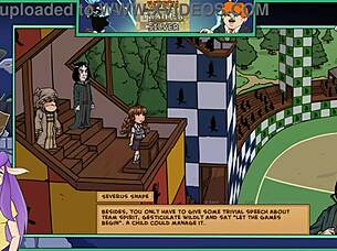 Witch trainer silver part 17