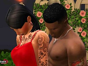 Black Love In The Sims 4