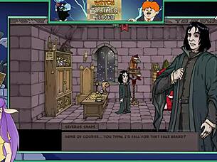 Witch trainer silver part 17