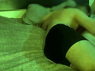 i relax with my cute stepsister, uh, after work.