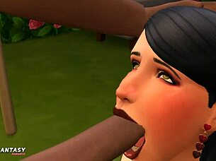 Black Love In The Sims 4