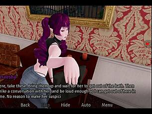 Exploring the hg house in the rift with friends! 😊